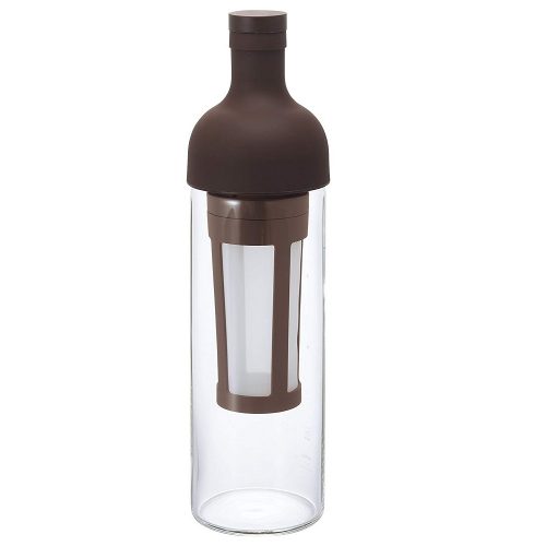 Bình pha cà phê lạnh Hario Filter-in Coffee Bottle Chocolate Brown FIC-70-CBR- 5 ly
