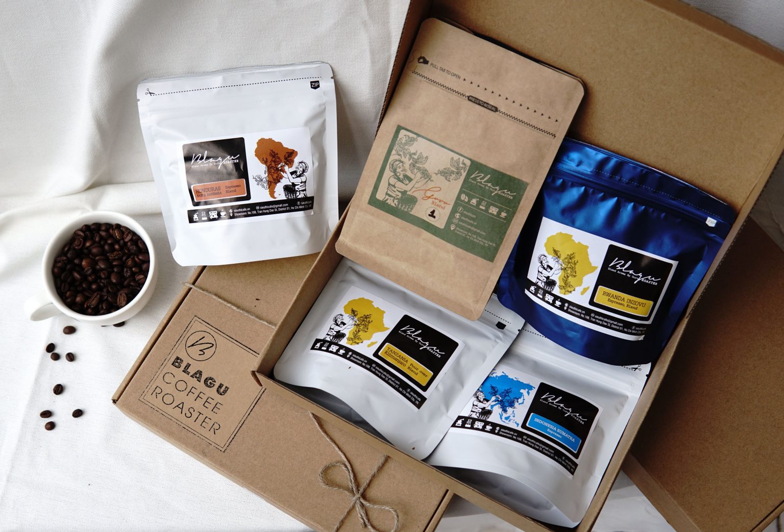 TRẢI NGHIỆM GÓI COFFEE SUBSCRIPTIONS | Sieuthicafe.vn