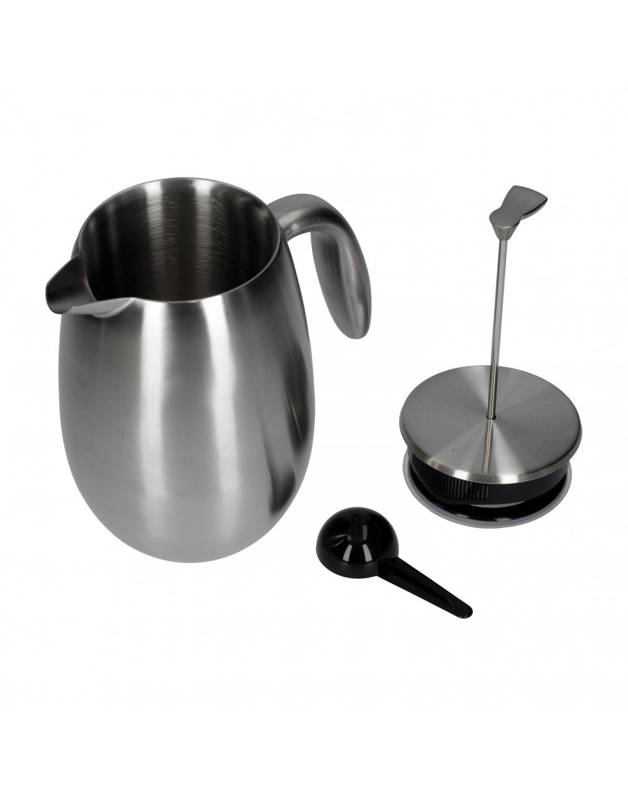 Bodum Columbia double-wall stainless steel French Press - 1L